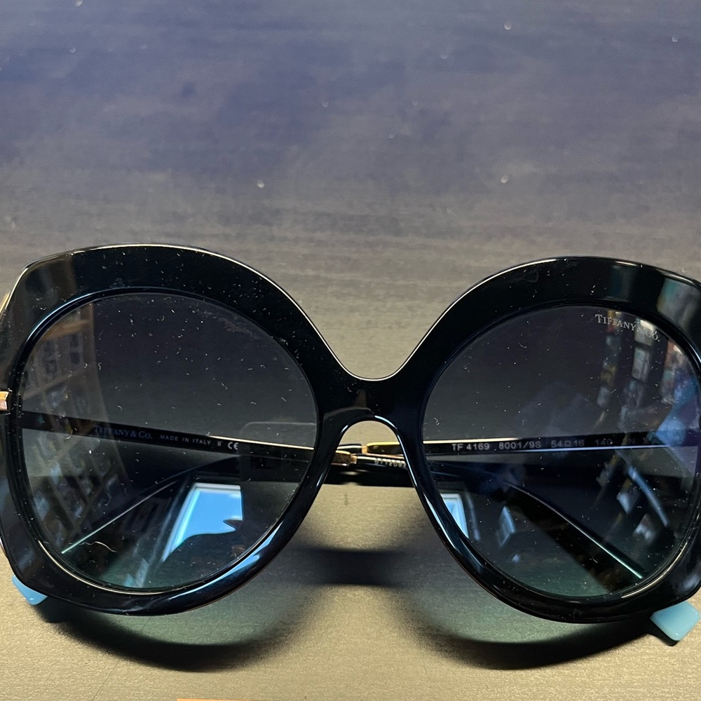 Tiffany Wheat Leaf Butterfly Sunglasses